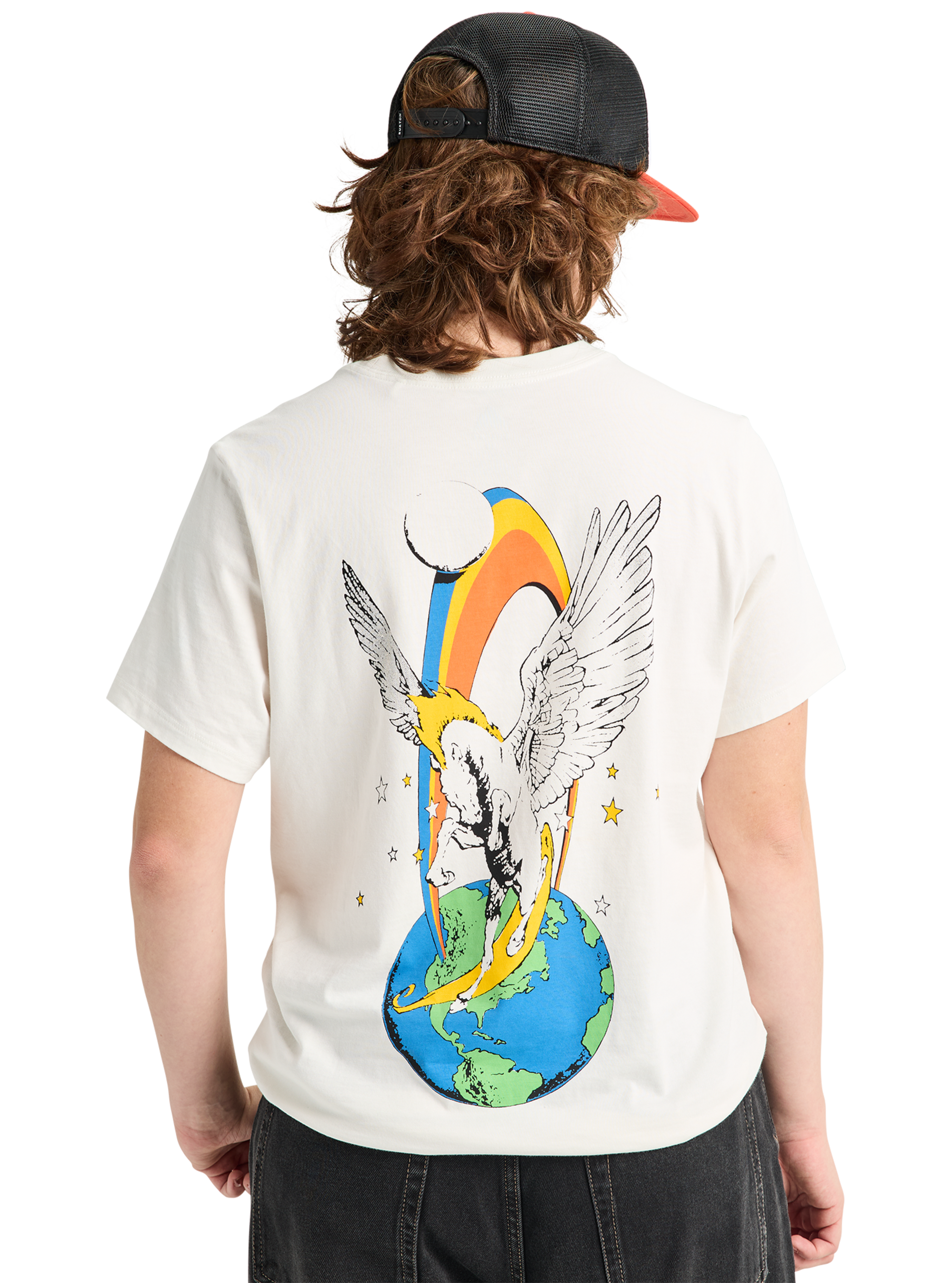 Product image of Burton Hippocrene Short Sleeve T-Shirt[Variant:Stout White]