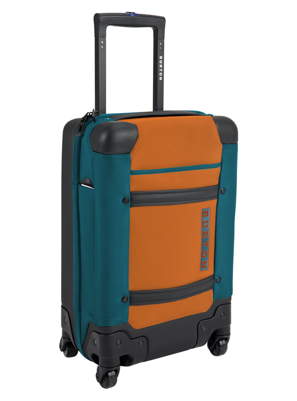 Product image of Burton 4 Wheel Flight Deck 38L Travel Bag[Variant:Spiced Chai / Atlantic Teal]