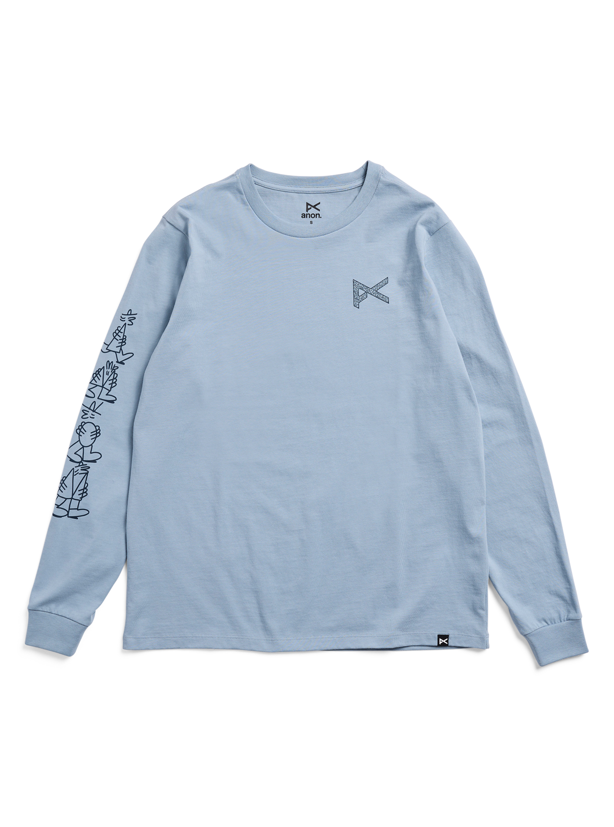 Anon Encounters With Lucas Beaufort Graphic Long Sleeve T-Shirt