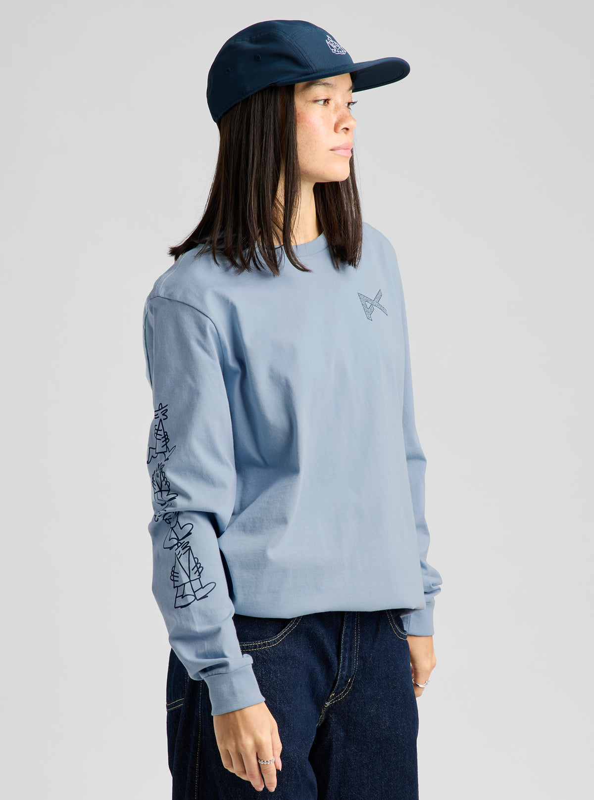 Anon Encounters With Lucas Beaufort Graphic Long Sleeve T-Shirt