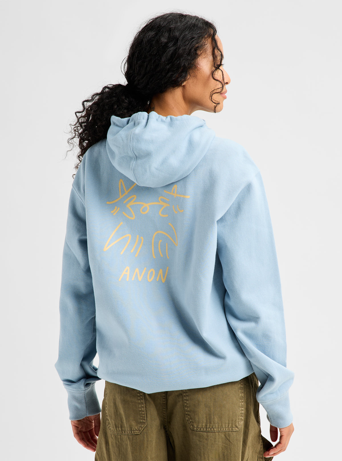 Product image of Anon Graphic Pullover Hoodie[Variant:LB and Friends]