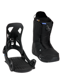 Product image of Men's Burton Step On® Snowboard Boot & Binding Package[Variant:Black]