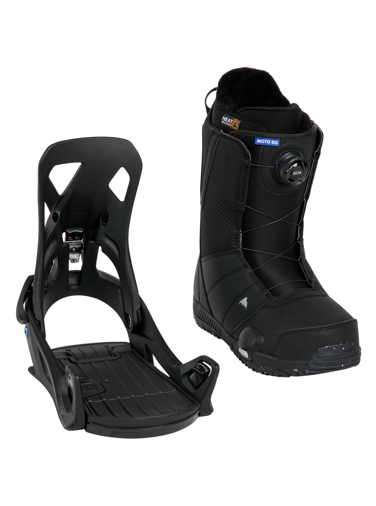 Product image of Men's Burton Step On® Snowboard Boot & Binding Package[Variant:Black]