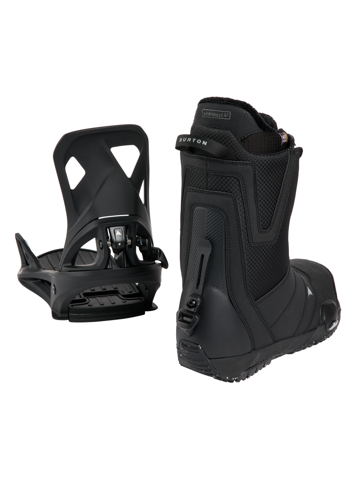 Product image of Men's Burton Step On® Snowboard Boot & Binding Package[Variant:Black]