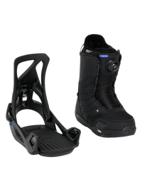 Product image of Women's Burton Step On® Snowboard Boot & Binding Package[Variant:Black]
