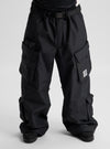 Product image of Men's Burton 2L Baggy Cargo Pants[Variant:True Black]