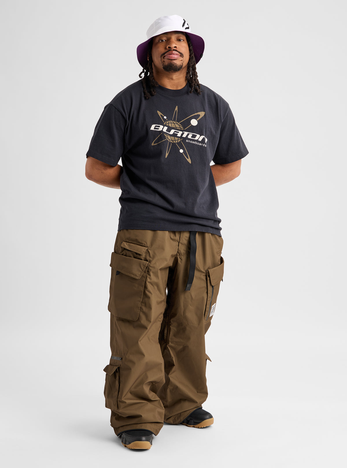 Men's Burton 2L Baggy Cargo Pants