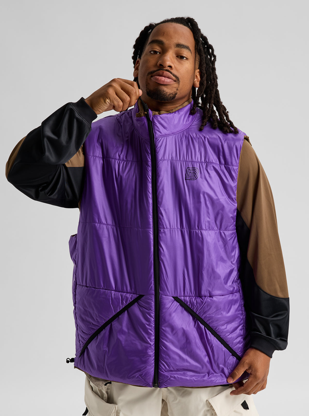 Men's Burton Reversible Insulated Vest