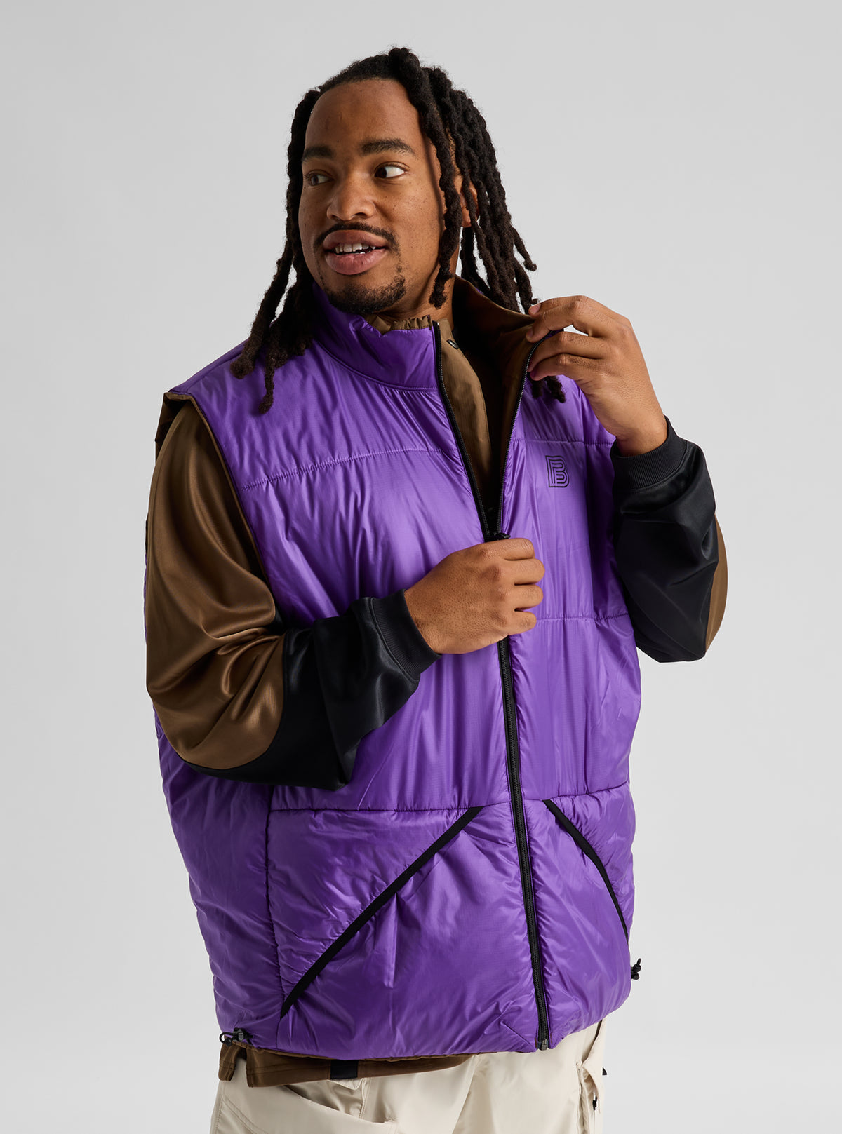 Men's Burton Reversible Insulated Vest