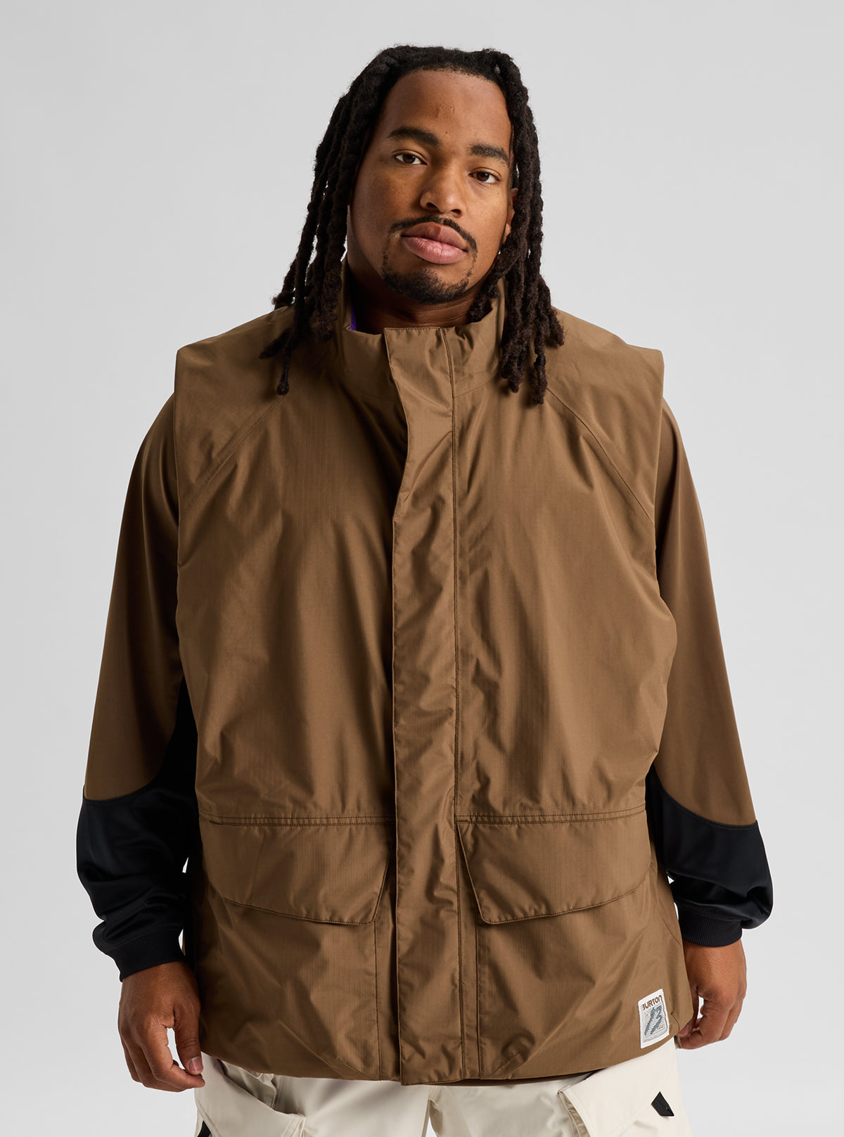 Product image of Men's Burton Reversible Insulated Vest[Variant:Earth Ship Brown]