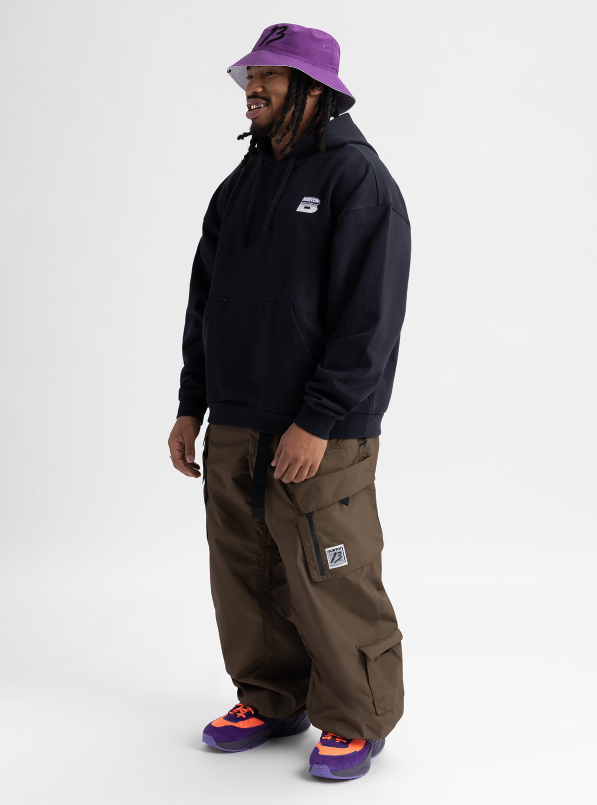 Men's Burton Standard Pullover Hoodie