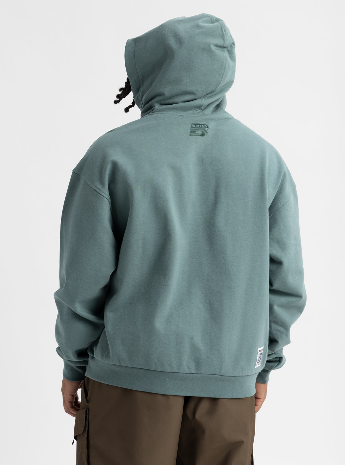 Product image of Men's Burton Standard Pullover Hoodie[Variant:Chillin' Green]