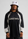 Product image of Men's Burton Long Sleeve Jersey[Variant:True Black]