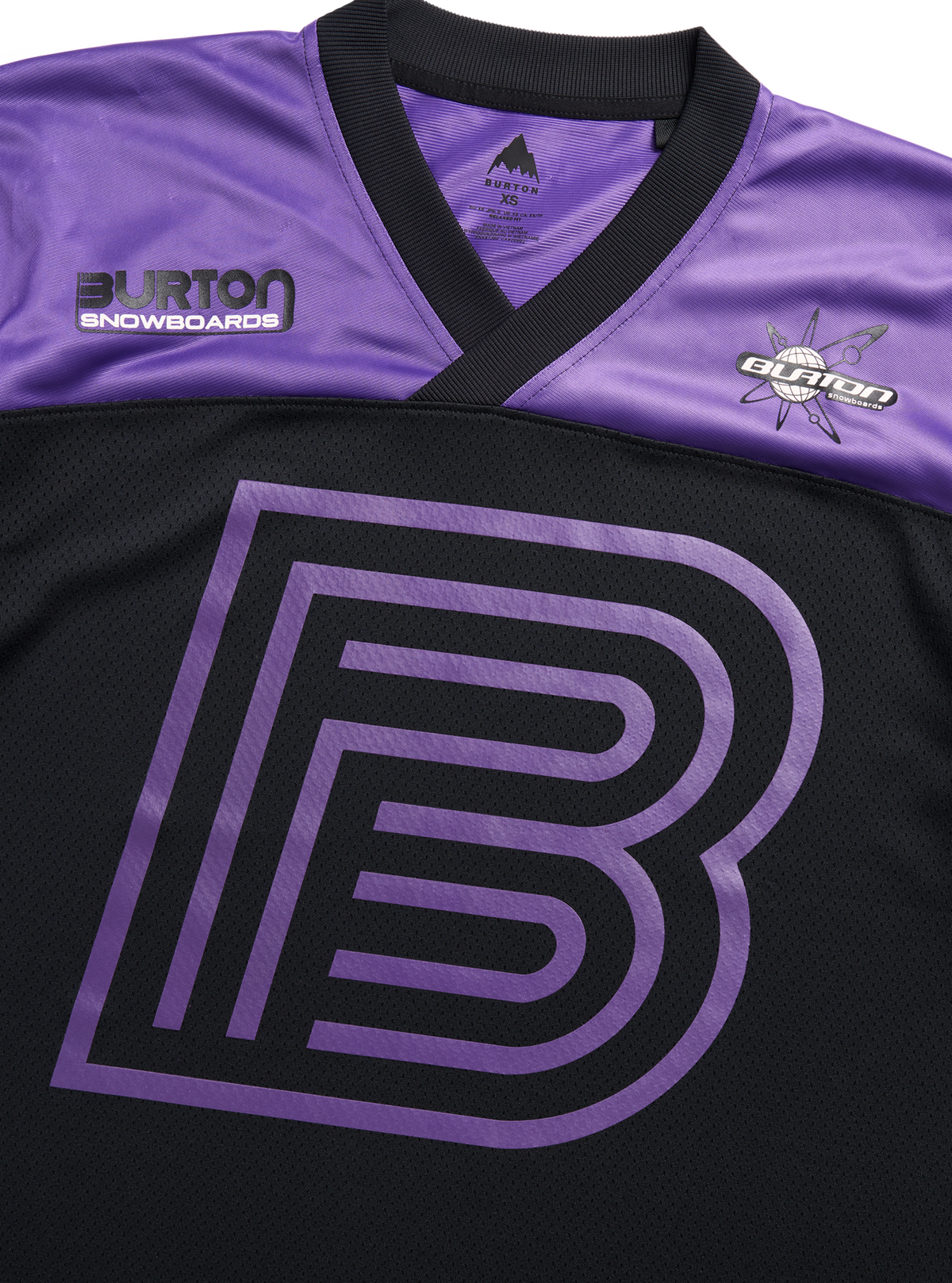 Burton – Jersey à manches courtes Homme