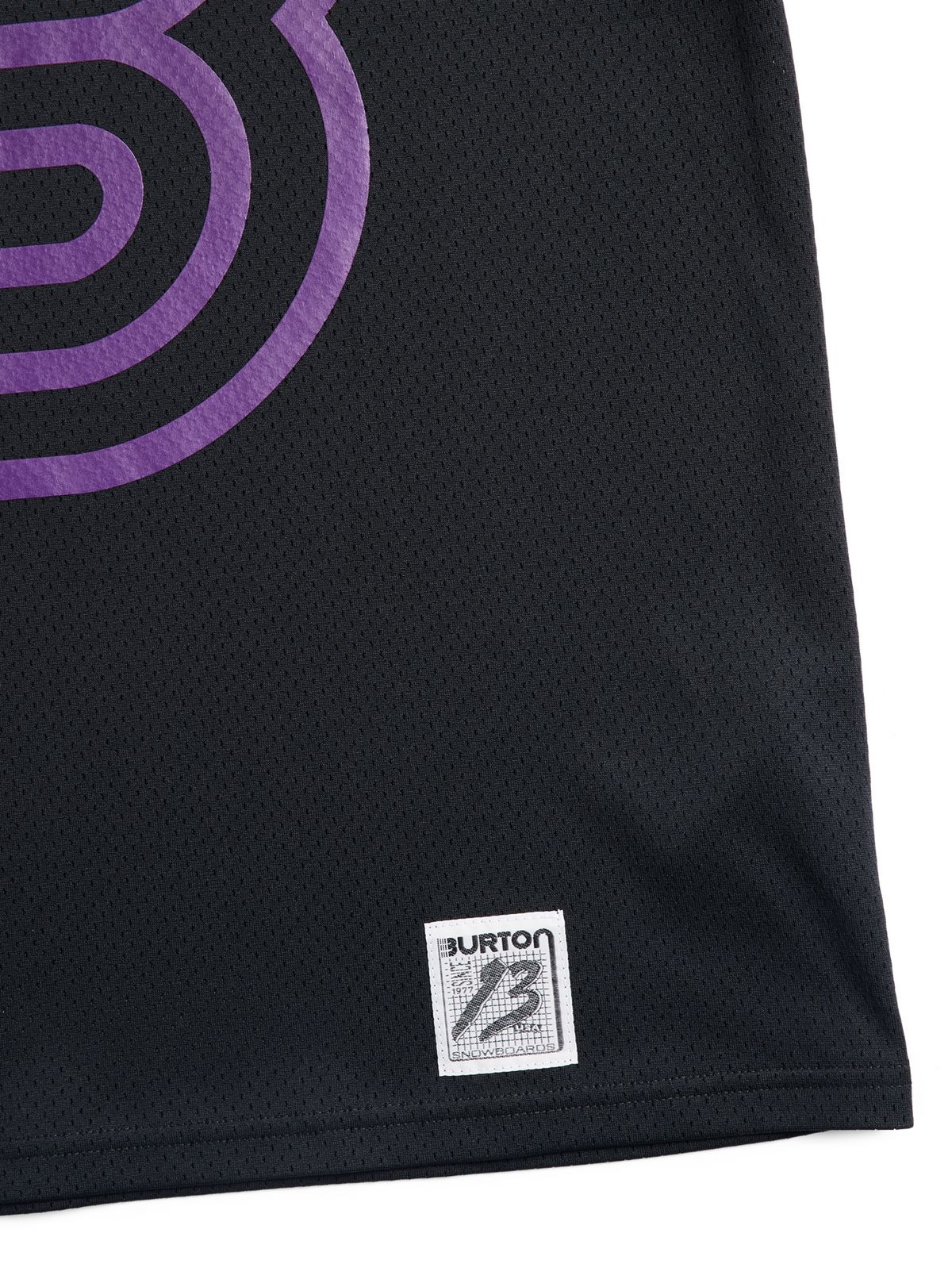 Burton – Jersey à manches courtes Homme