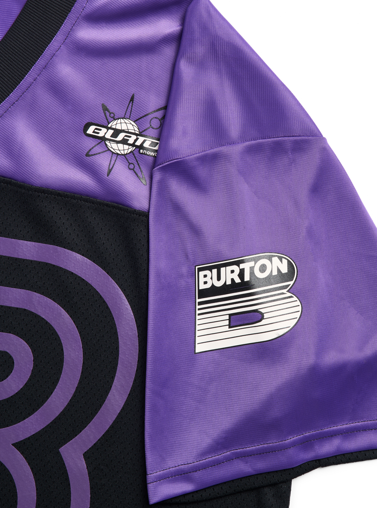 Burton – Jersey à manches courtes Homme