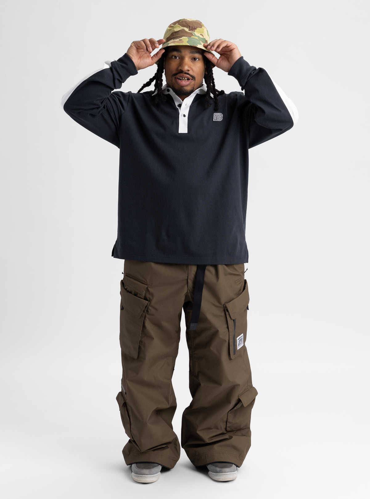Men's Burton Rugby Shirt