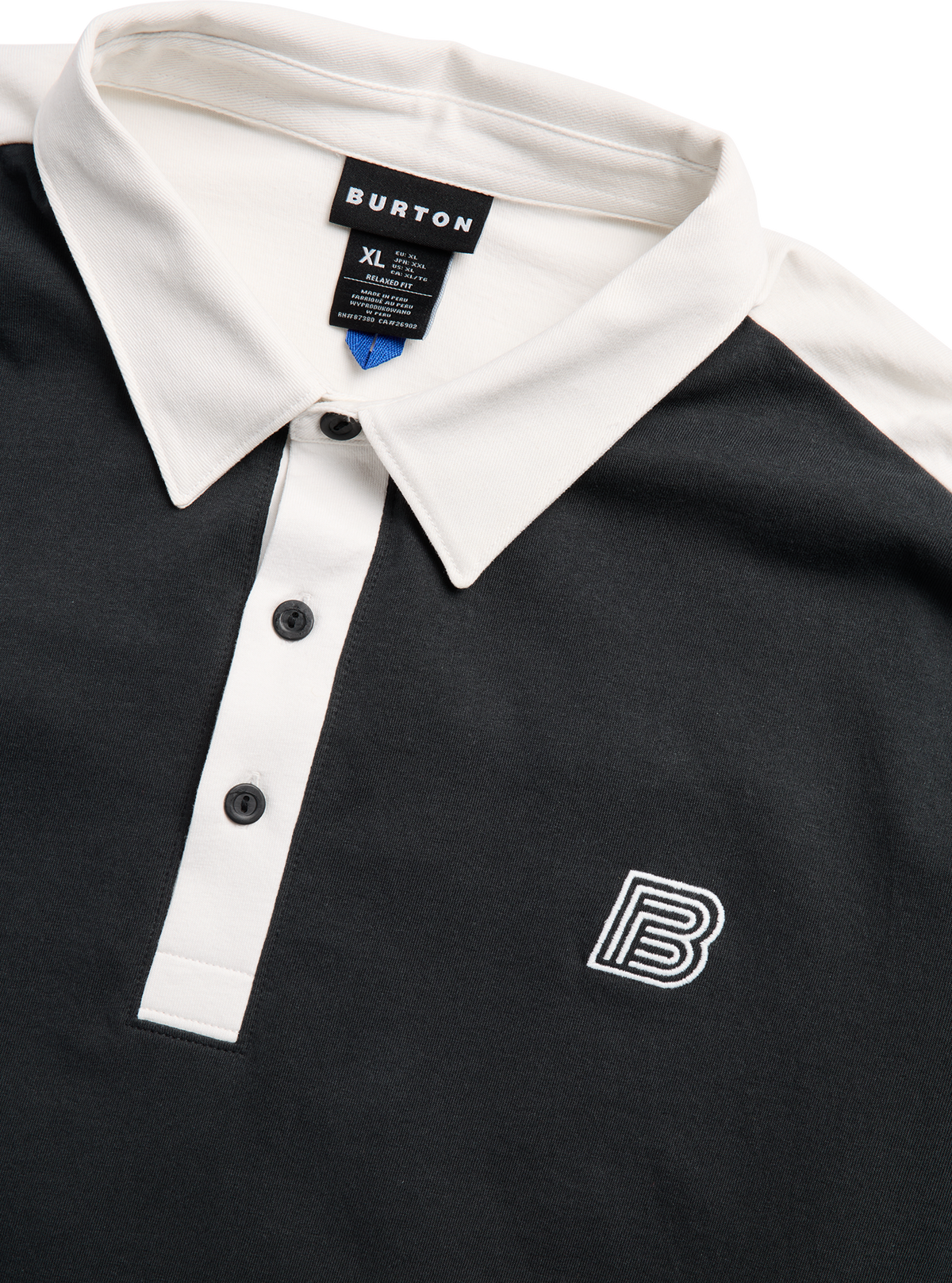 Men's Burton Rugby Shirt