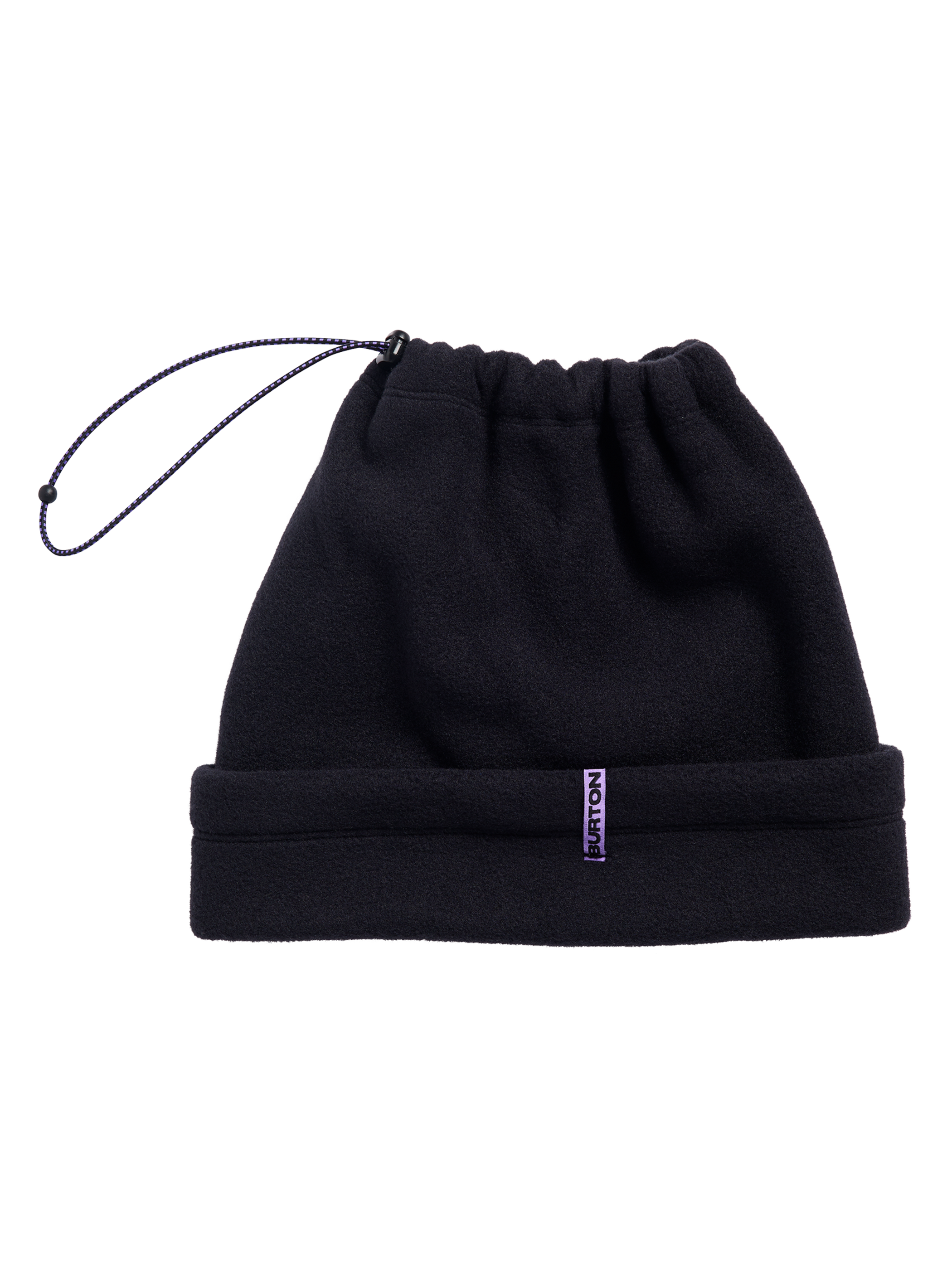 Product image of From Burton to the World Fleece Beanie[Variant:True Black]