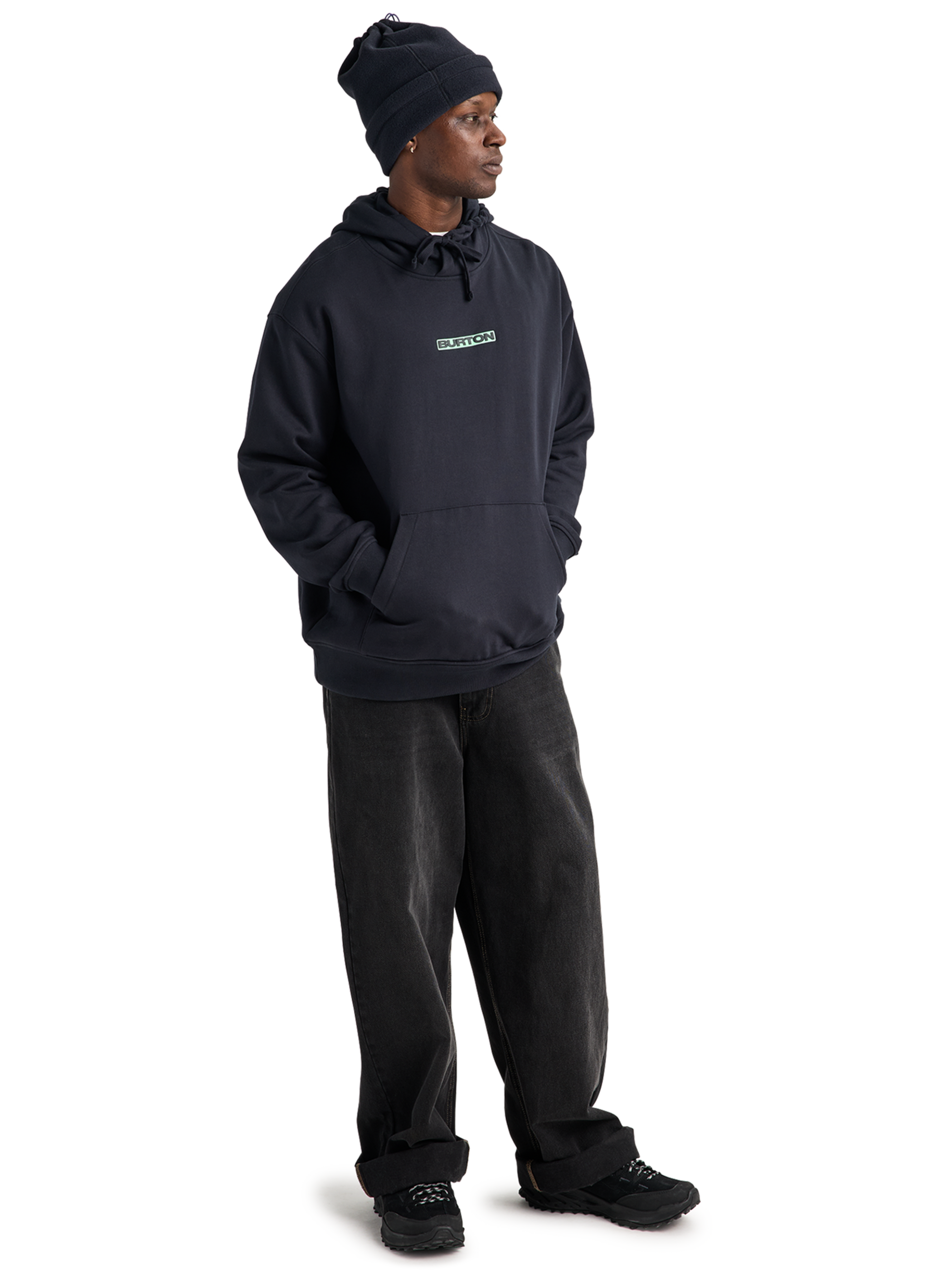 From Burton to the World Pullover Hoodie