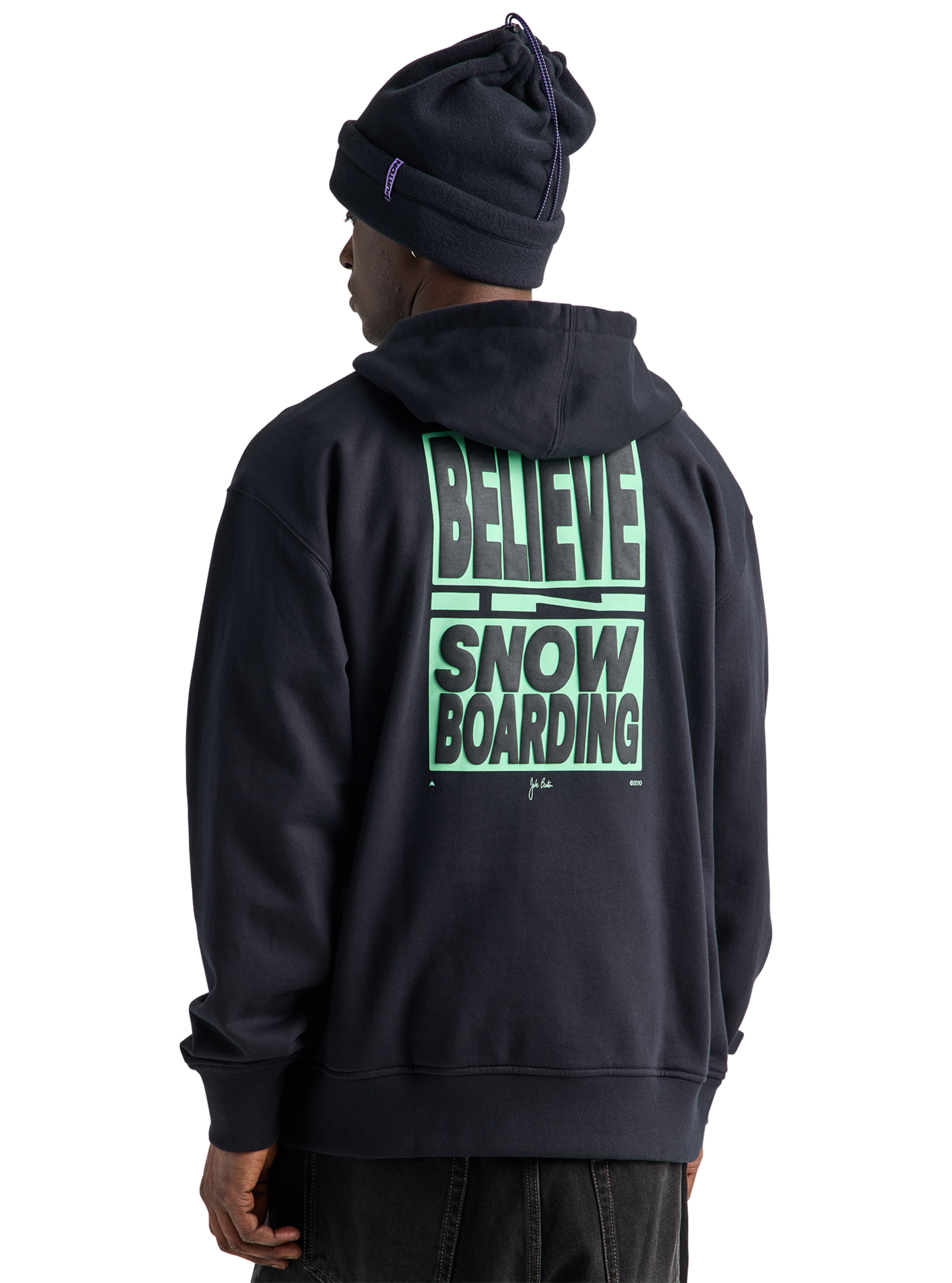 From Burton to the World Pullover Hoodie