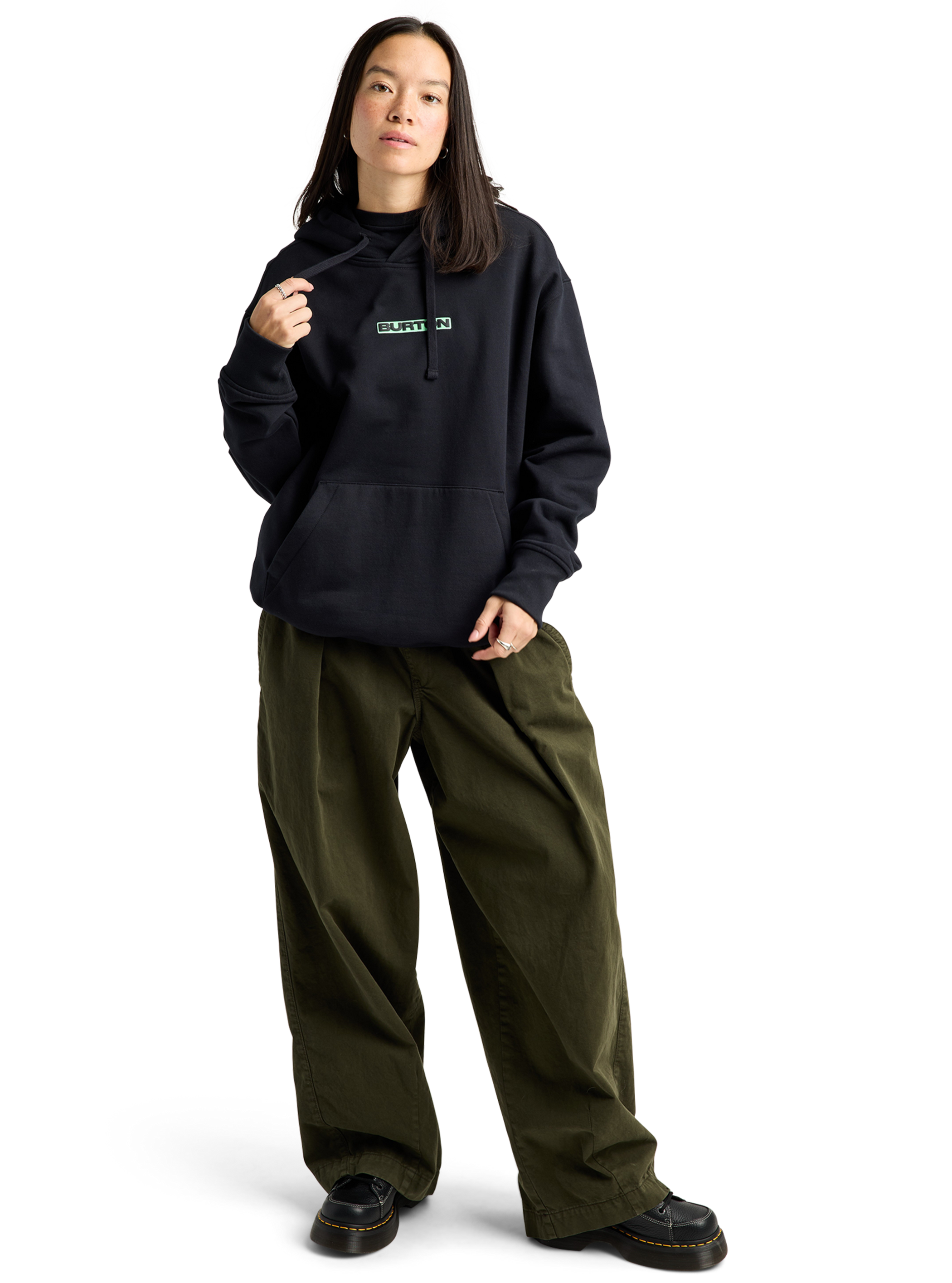 From Burton to the World Pullover Hoodie