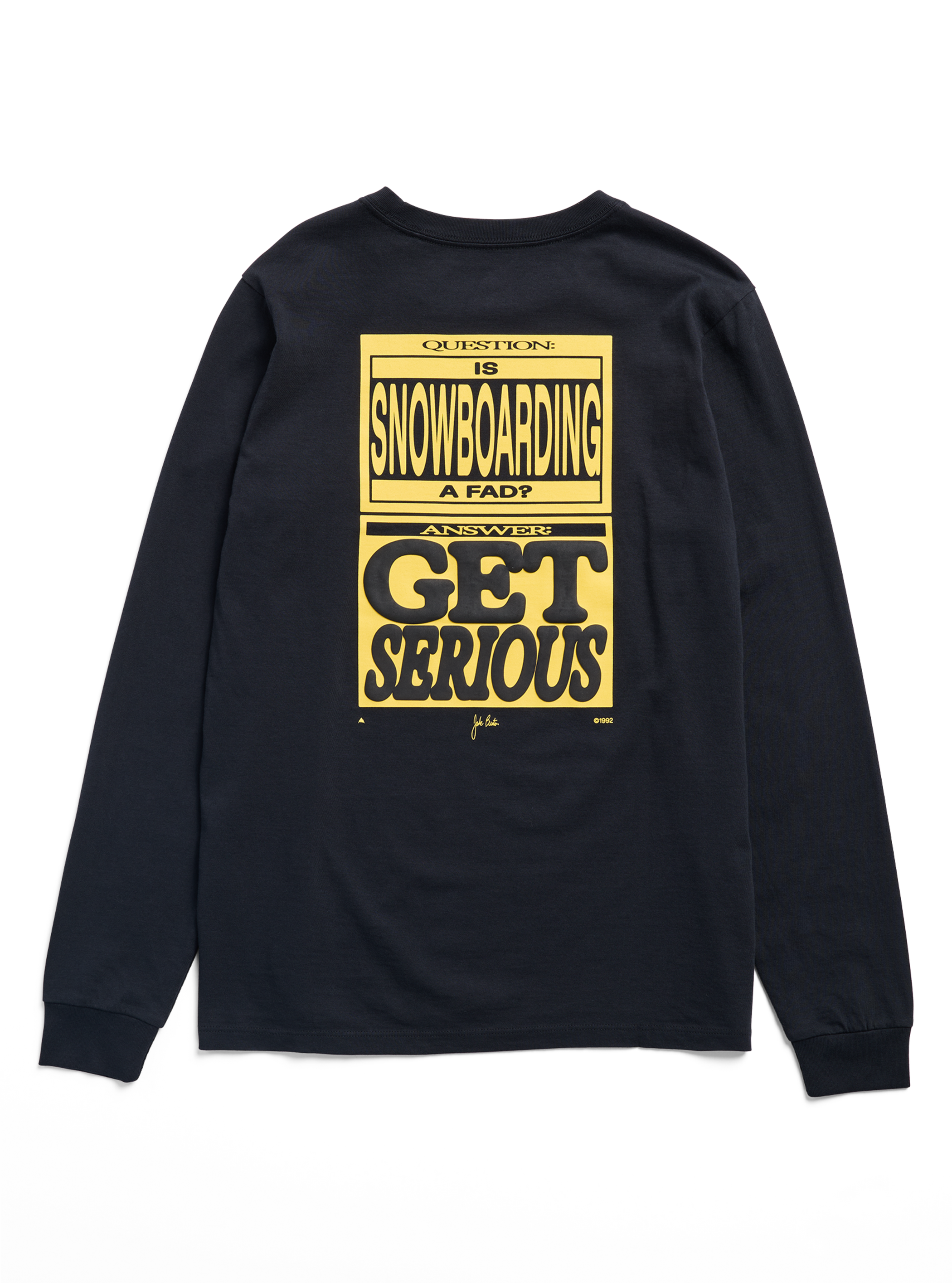 From Burton to the World Long Sleeve T-Shirt