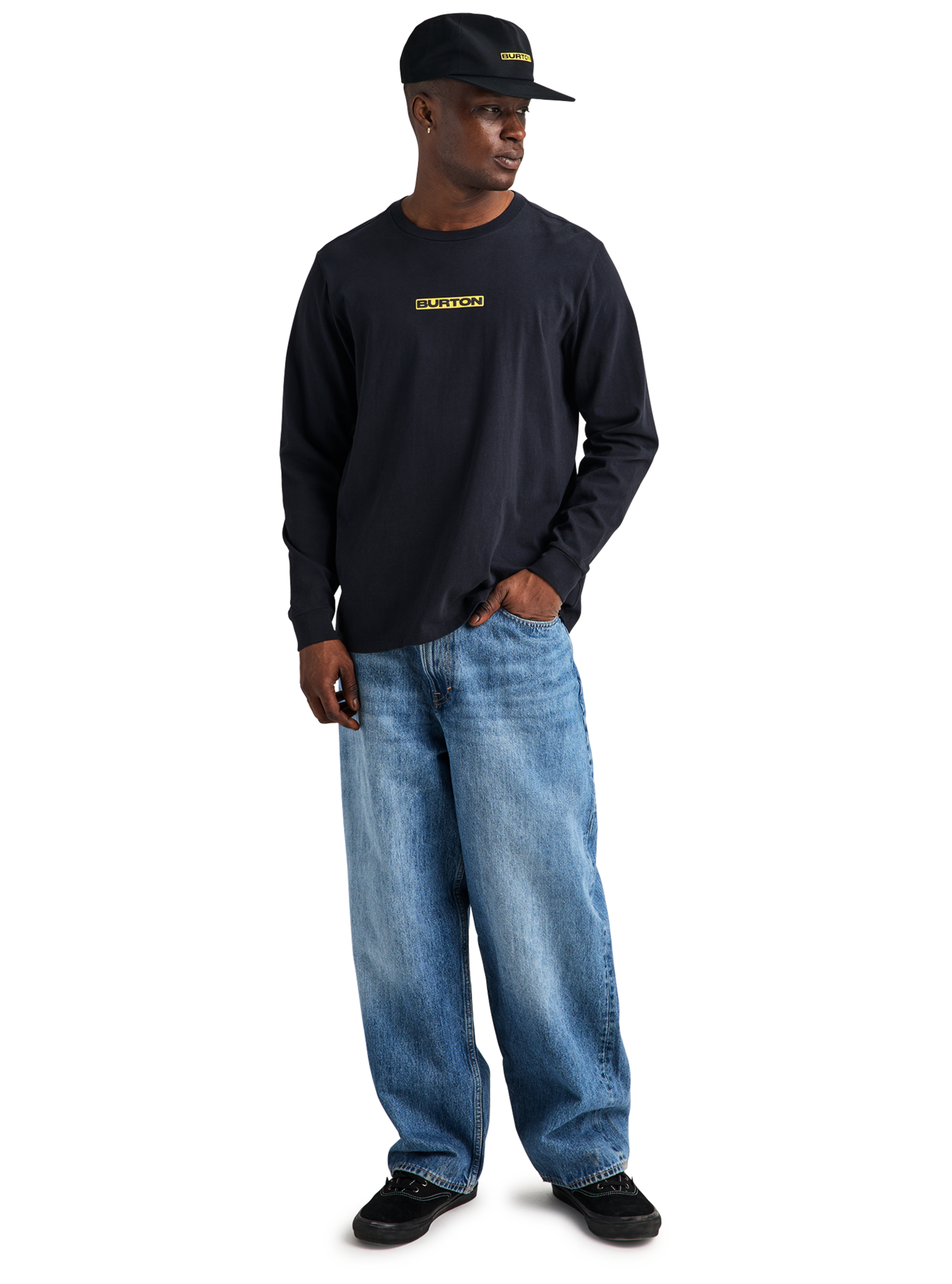 From Burton to the World Long Sleeve T-Shirt