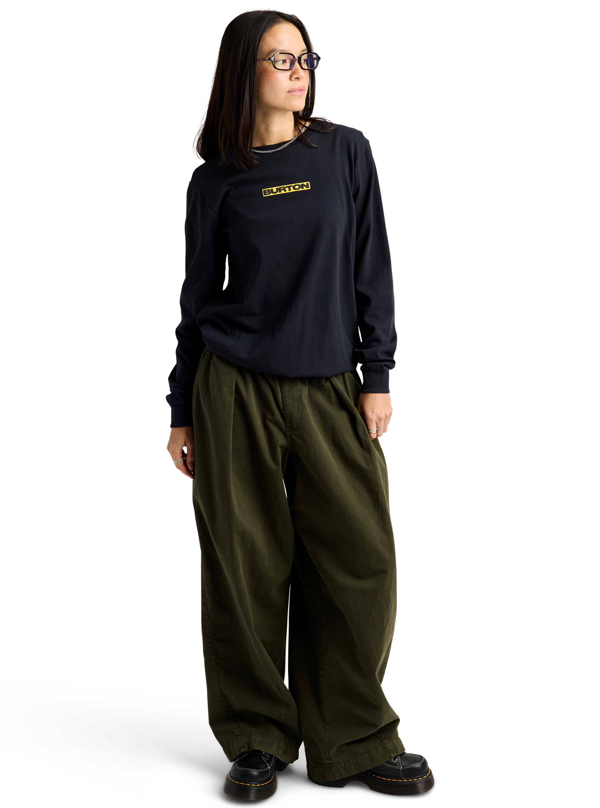 From Burton to the World Long Sleeve T-Shirt