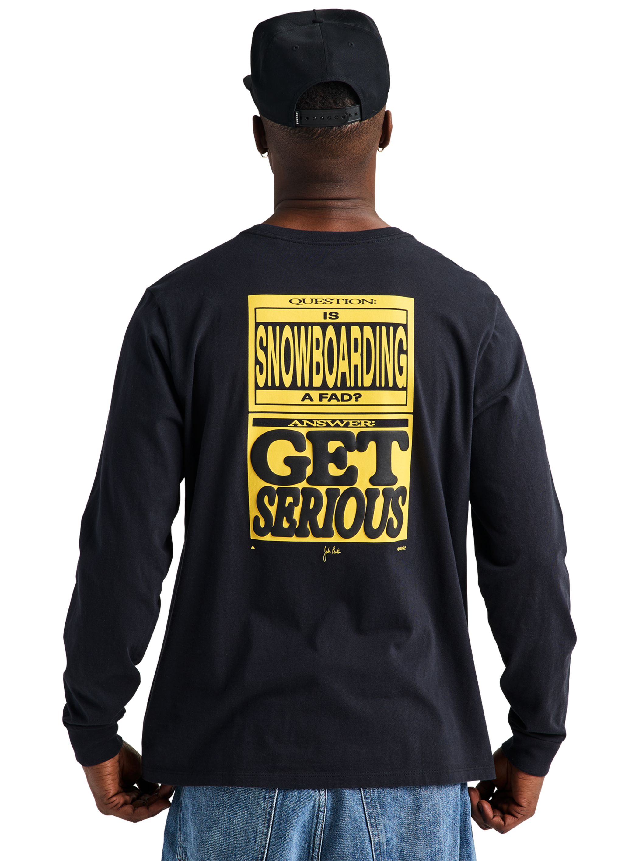 From Burton to the World Long Sleeve T-Shirt
