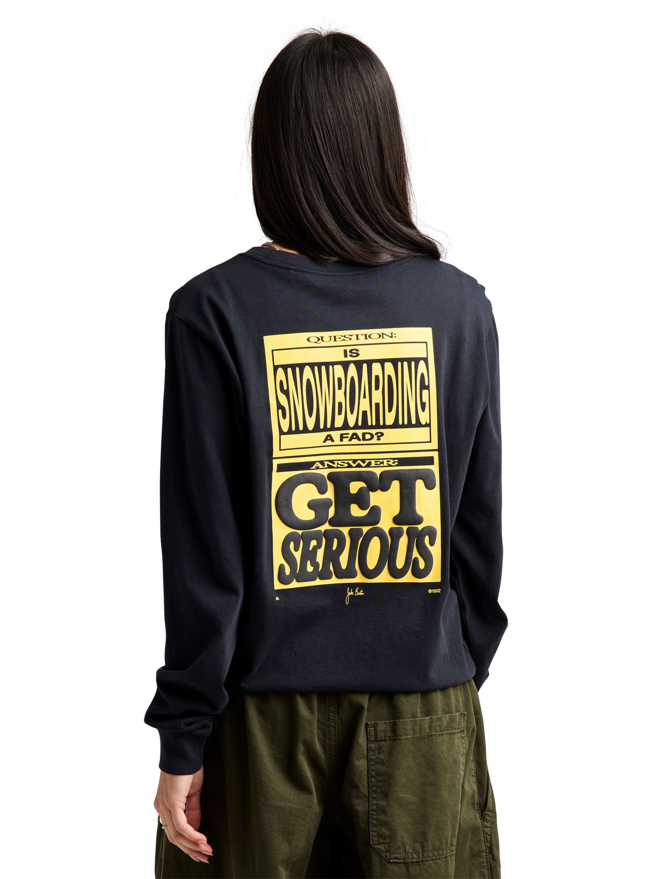 From Burton to the World Long Sleeve T-Shirt