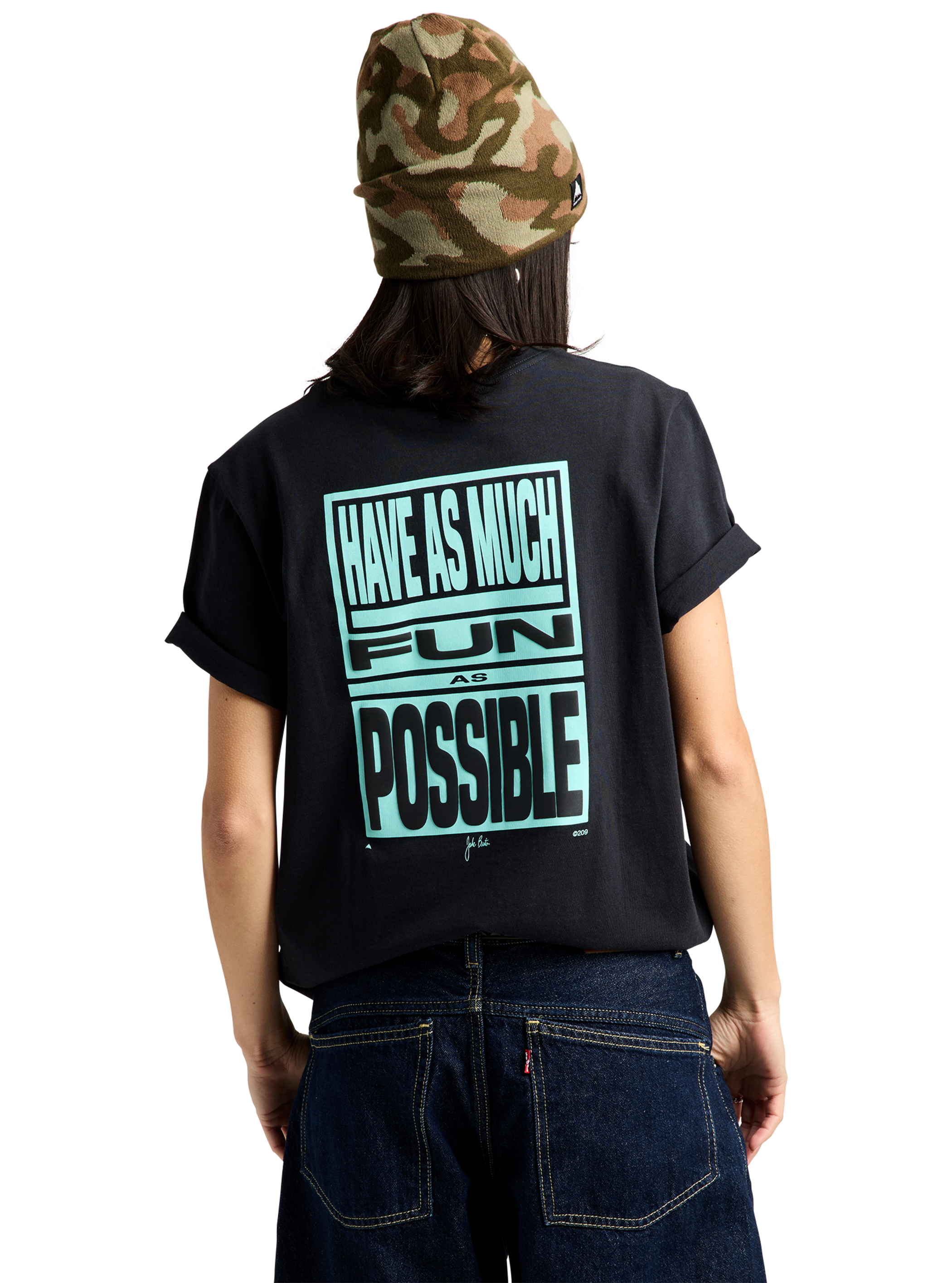 From Burton to the World Short Sleeve T-Shirt