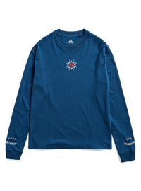 Product image of Burton 50th 93 Squared Long Sleeve T-Shirt[Variant:Selvedge Blue]