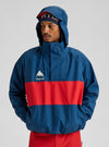 Product image of Burton 50th 85 Powdershell 3L Jacket[Variant:Selvedge Blue / Performer Red]