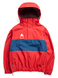 Product image of Burton 50th 85 Powdershell 3L Jacket[Variant:Performer Red / Selvedge Blue]