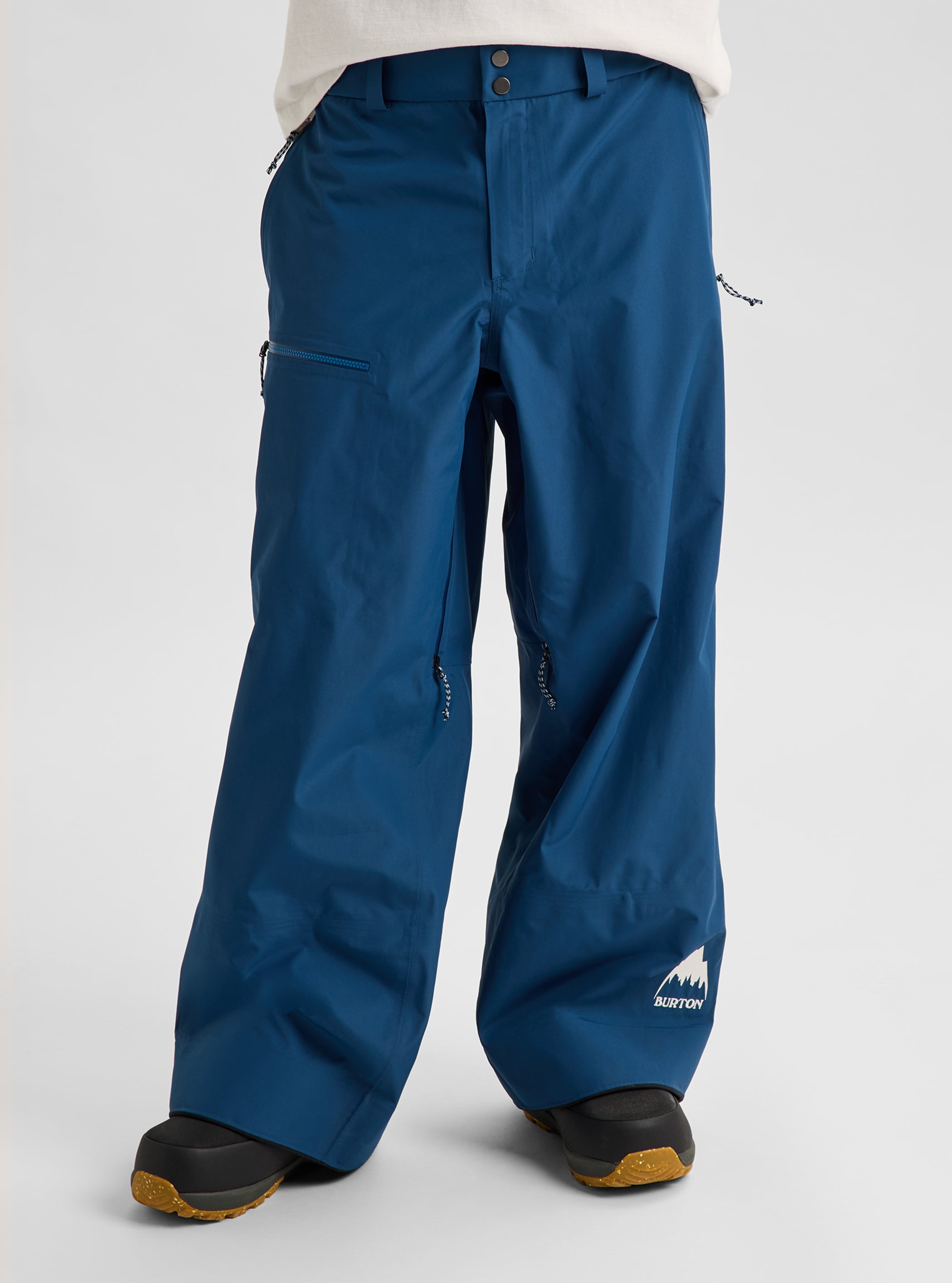 Product image of Burton 50th 85 Powdershell 3L Pants[Variant:Selvedge Blue]