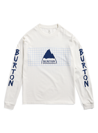 Product image of Burton 50th 83 Squared Long Sleeve T-Shirt[Variant:Stout White]