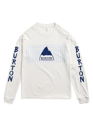 Product image of Burton 50th 83 Squared Long Sleeve T-Shirt[Variant:Stout White]