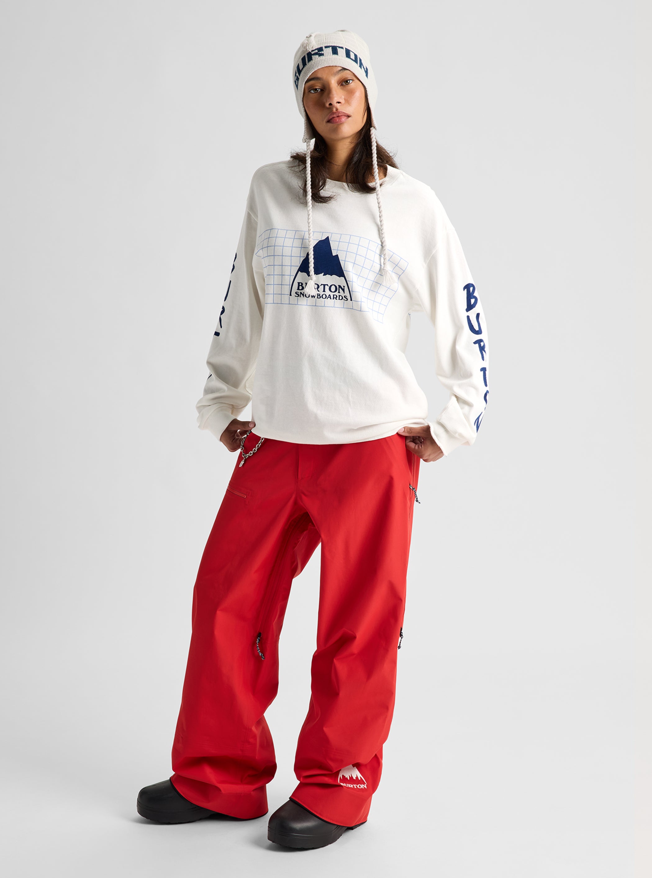 Burton 50th 83 Squared Long Sleeve T-Shirt