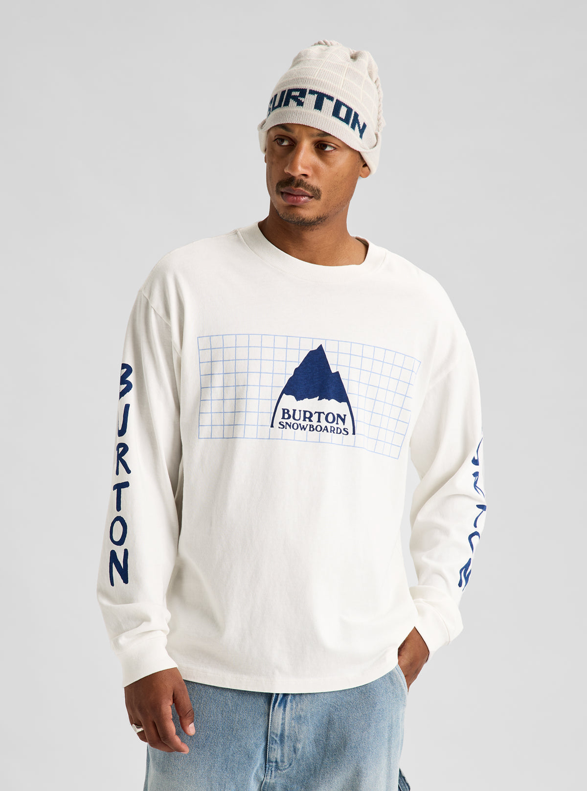 Burton 50th 83 Squared Long Sleeve T-Shirt