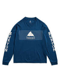 Product image of Burton 50th 83 Squared Long Sleeve T-Shirt[Variant:Selvedge Blue]