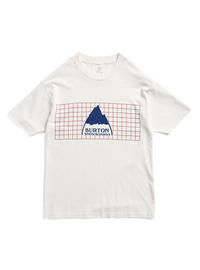 Product image of Burton 50th 83 Squared Short Sleeve T-Shirt[Variant:Stout White]