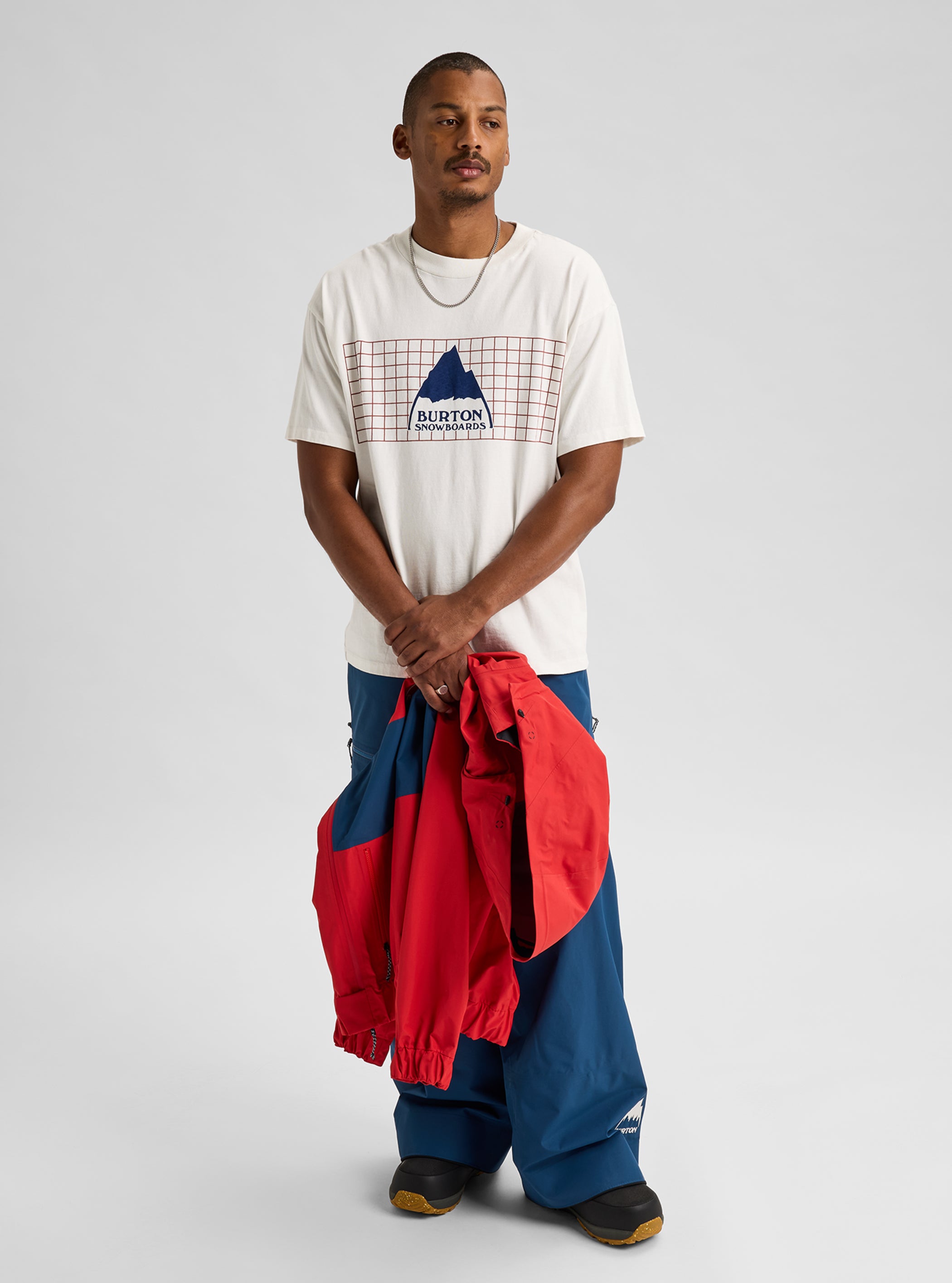 Burton 50th 83 Squared Short Sleeve T-Shirt