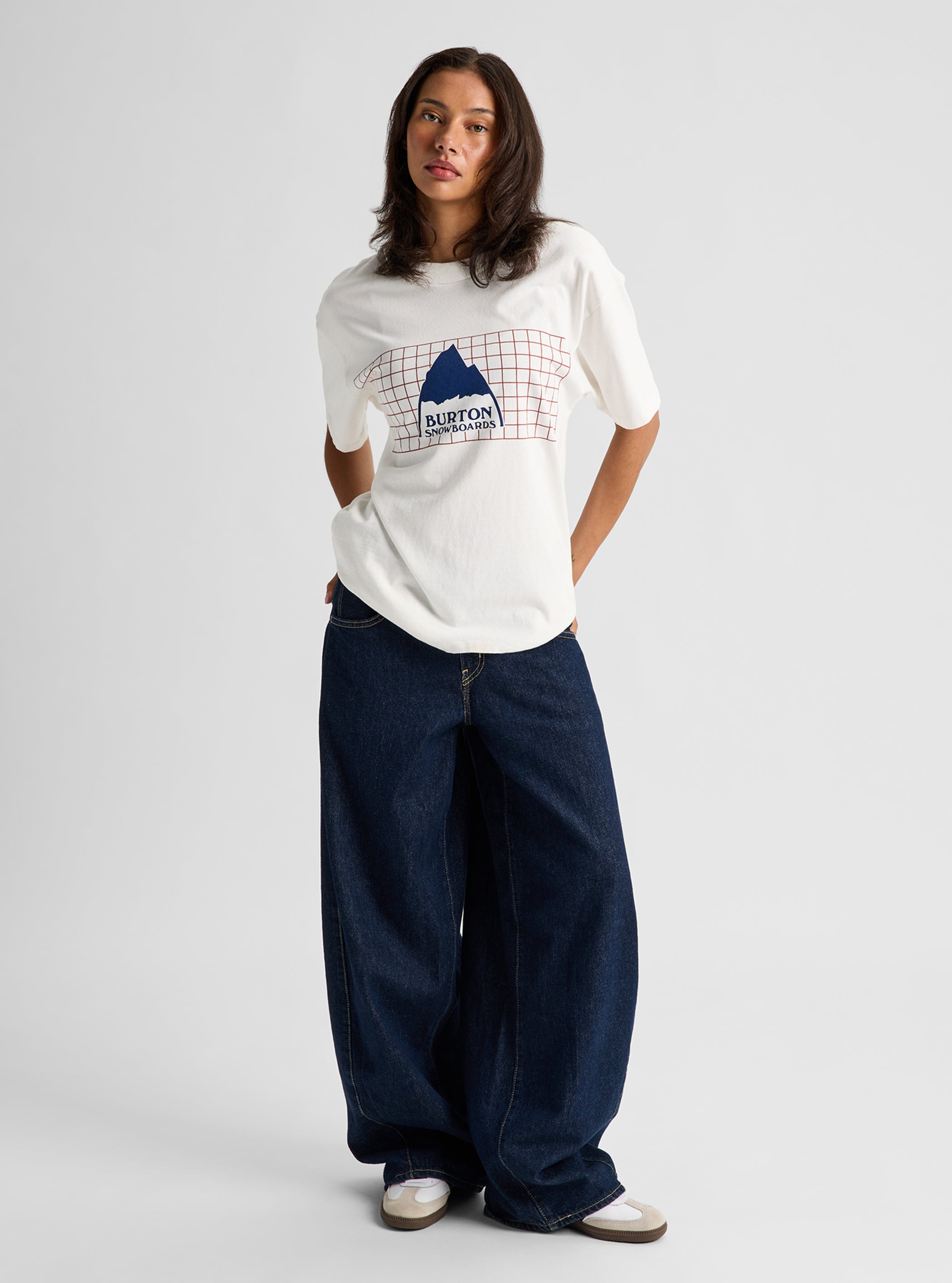 Burton 50th 83 Squared Short Sleeve T-Shirt