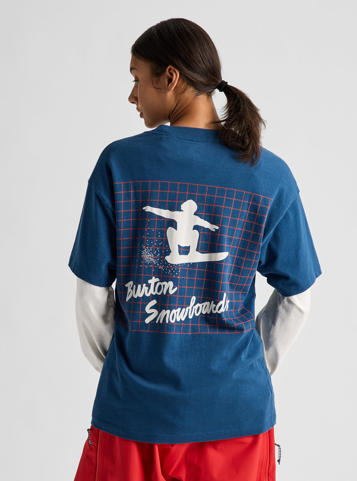 Product image of Burton 50th 83 Squared Short Sleeve T-Shirt[Variant:Selvedge Blue]