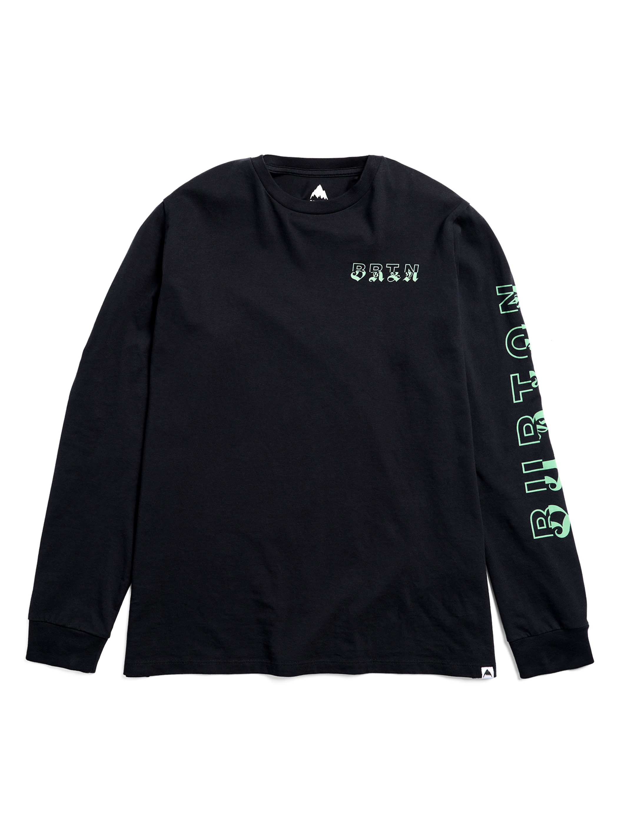 Product image of Burton Noirline Long Sleeve T-Shirt[Variant:True Black]