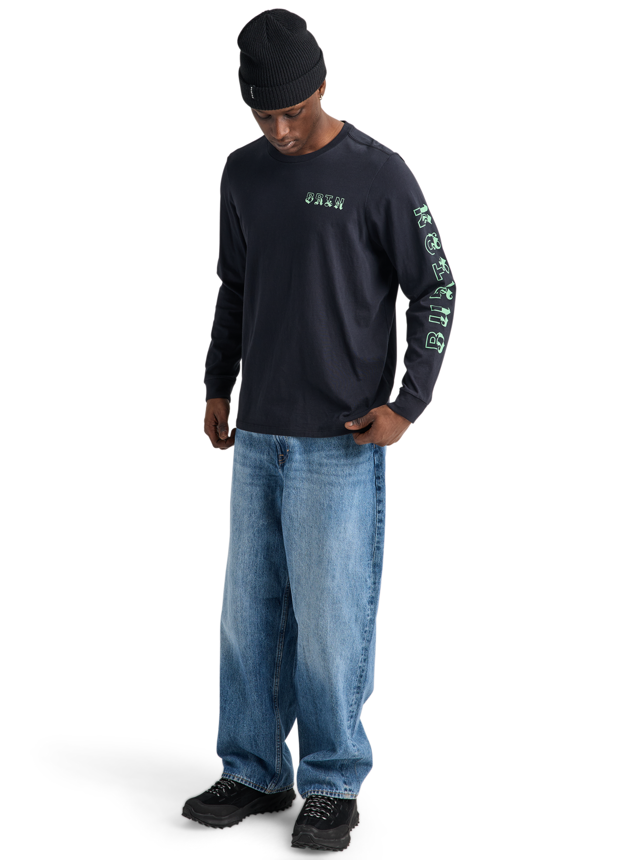 Burton Noirline Long Sleeve T-Shirt