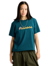 Product image of Burton Ransacked Short Sleeve T-Shirt[Variant:Atlantic Teal]