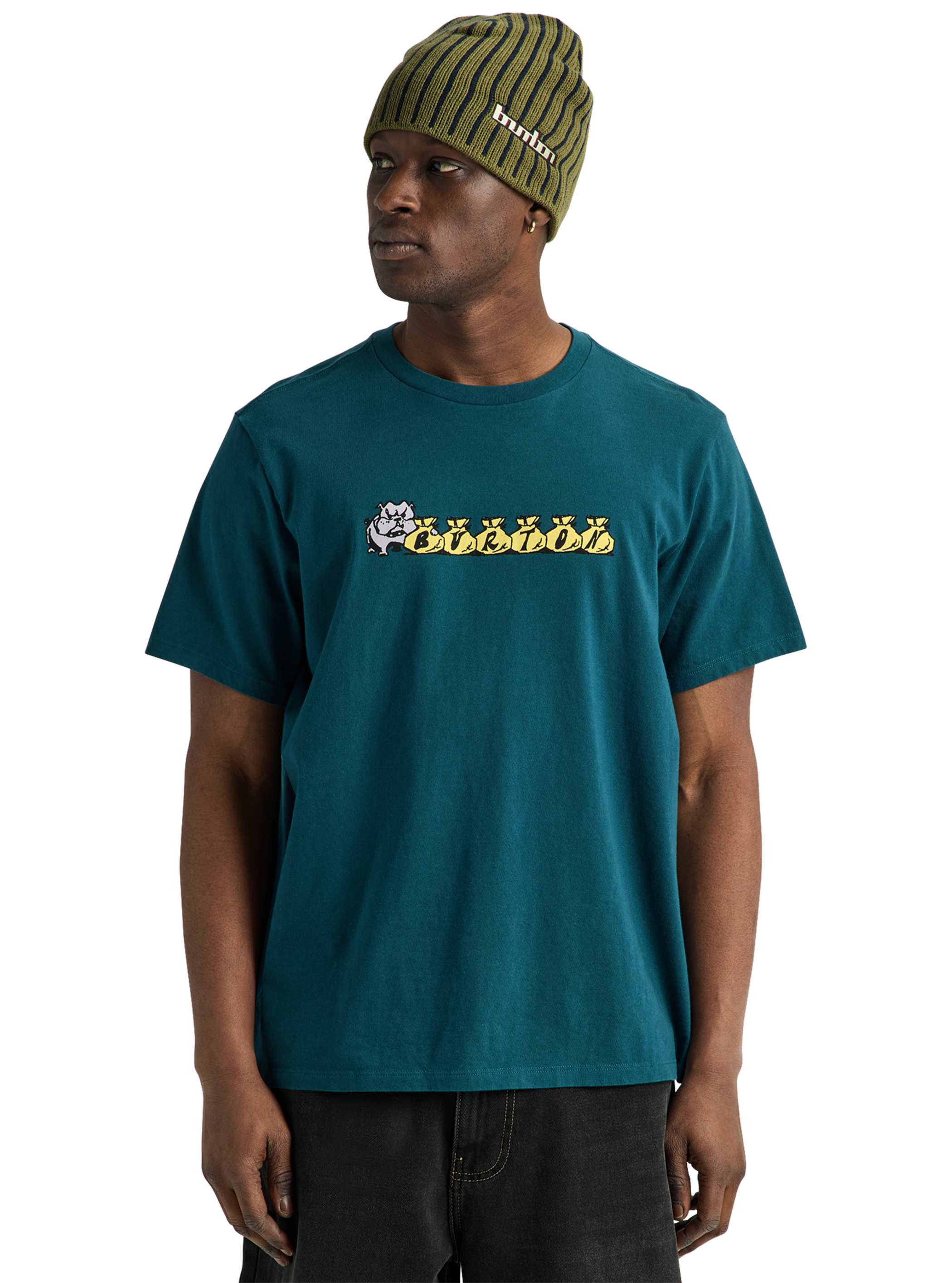 Product image of Burton Ransacked Short Sleeve T-Shirt[Variant:Atlantic Teal]