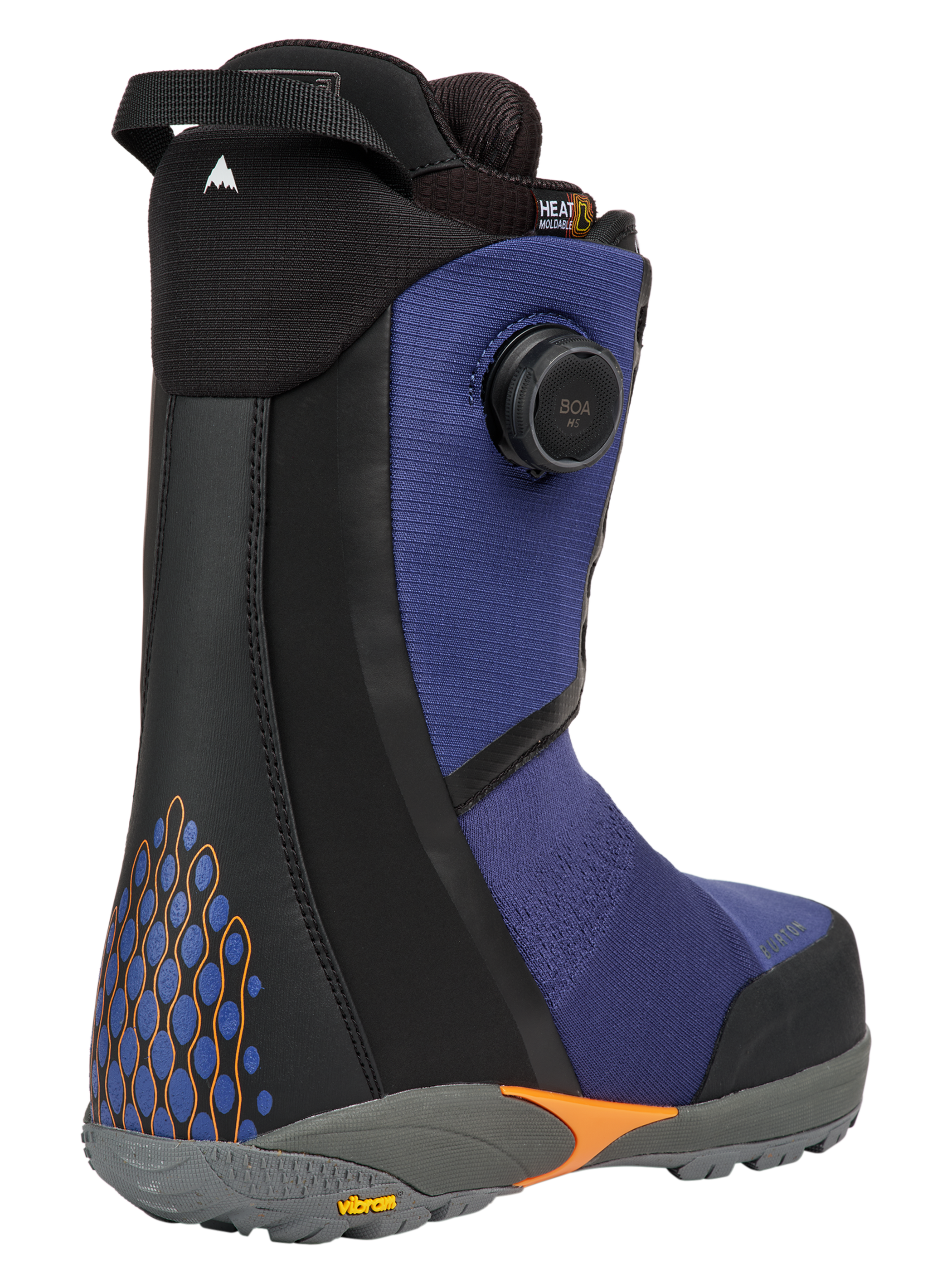 best burton snowboard boots Men's SLX 2025 Black / 13 Zone BOA Fit System lets you independently adjust the upper and lower boot tension for a custom Burton Moto Snowboard Boots Mens